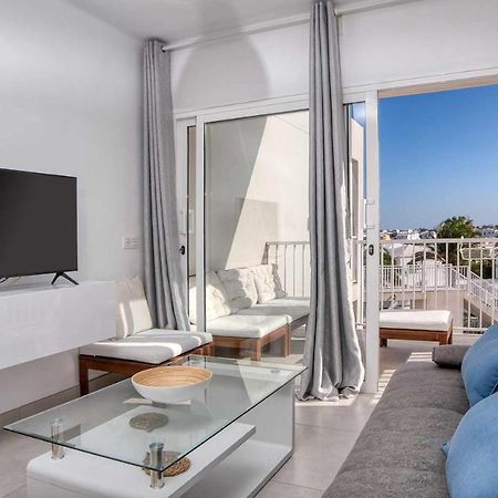 Sunset View Modern Private Poolside Apartment Costa Teguise Εξωτερικό φωτογραφία