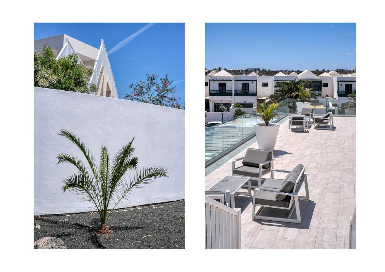 Sunset View Modern Private Poolside Apartment Costa Teguise Εξωτερικό φωτογραφία