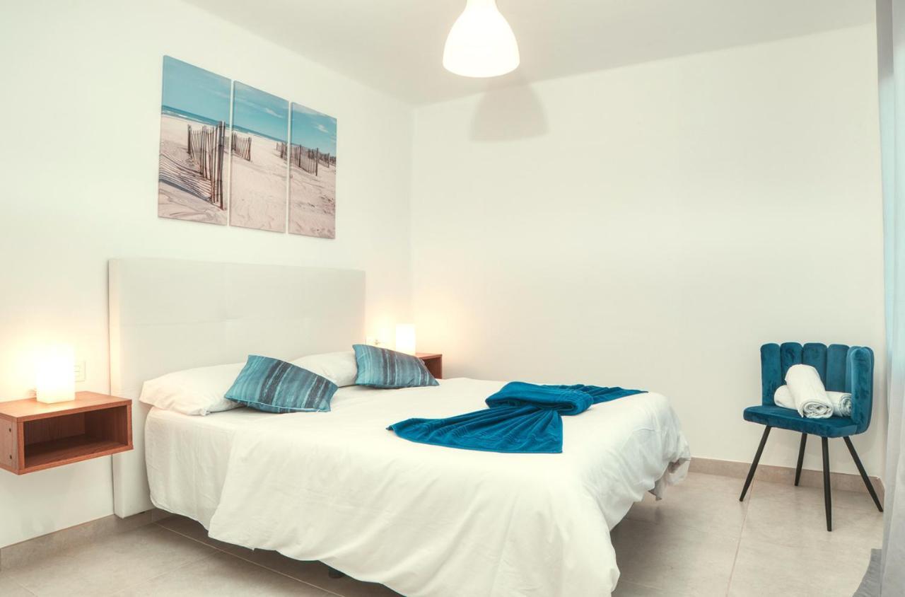 Sunset View Modern Private Poolside Apartment Costa Teguise Εξωτερικό φωτογραφία